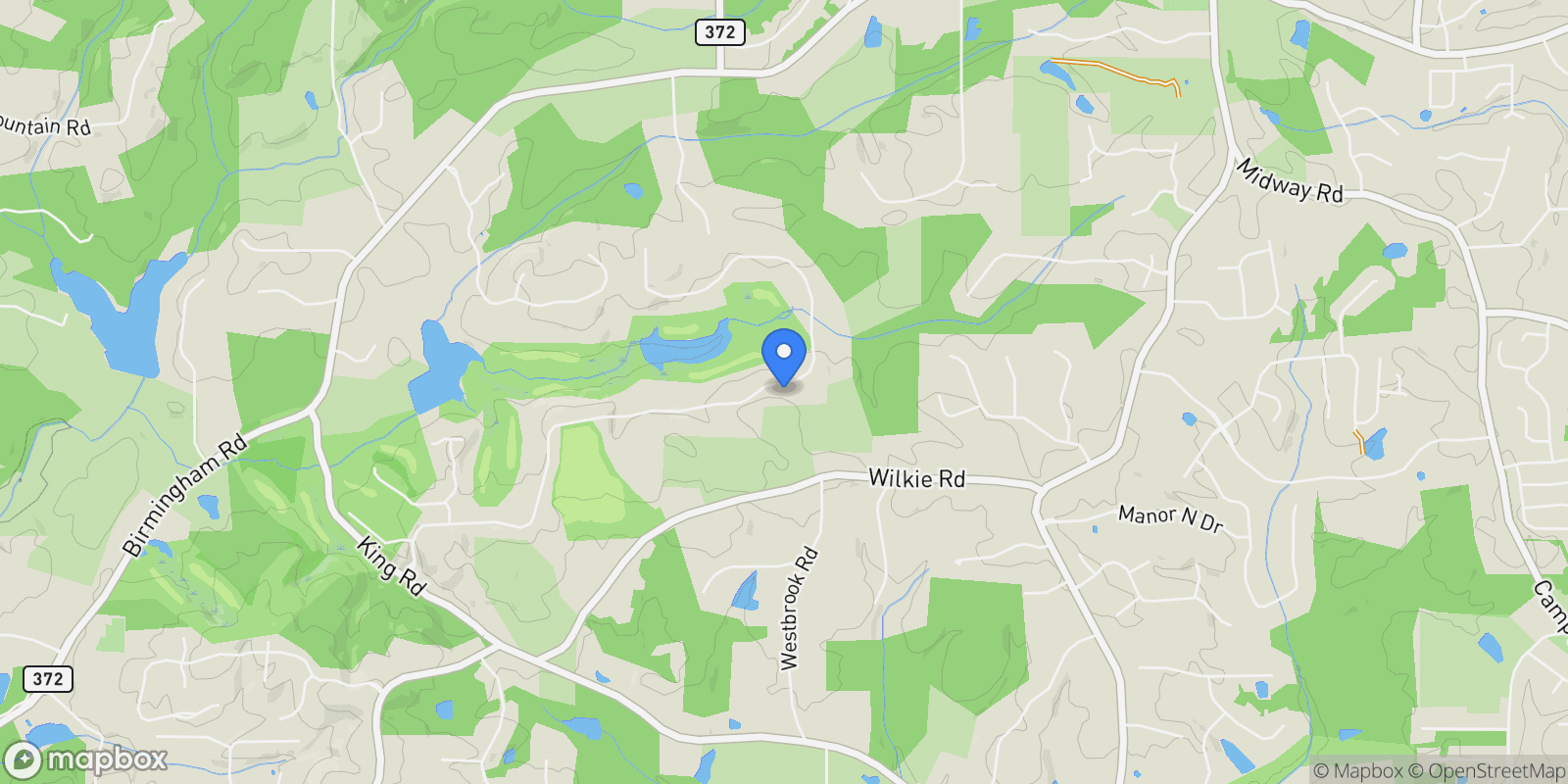 Map showing 252 Traditions Drive, Alpharetta, GA 30004, Milton, Georgia, United States.