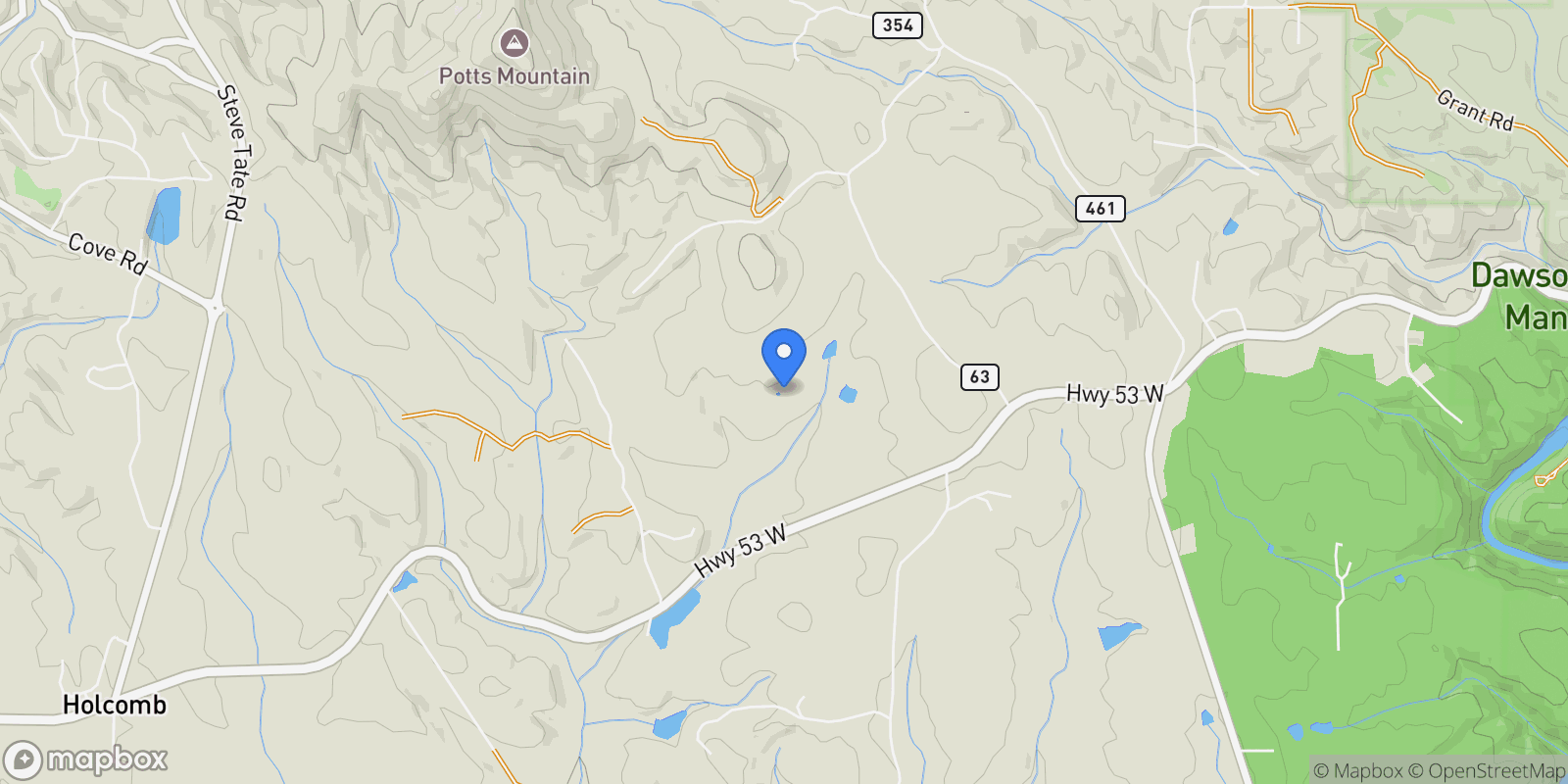 Map showing 321 Chumbley Road, Dawsonville, GA 30534, Cumming, Georgia, United States.