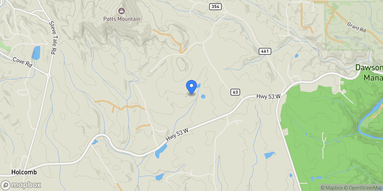 Map showing 321 Chumbley Road, Dawsonville, GA 30534, Cumming, Georgia, United States.