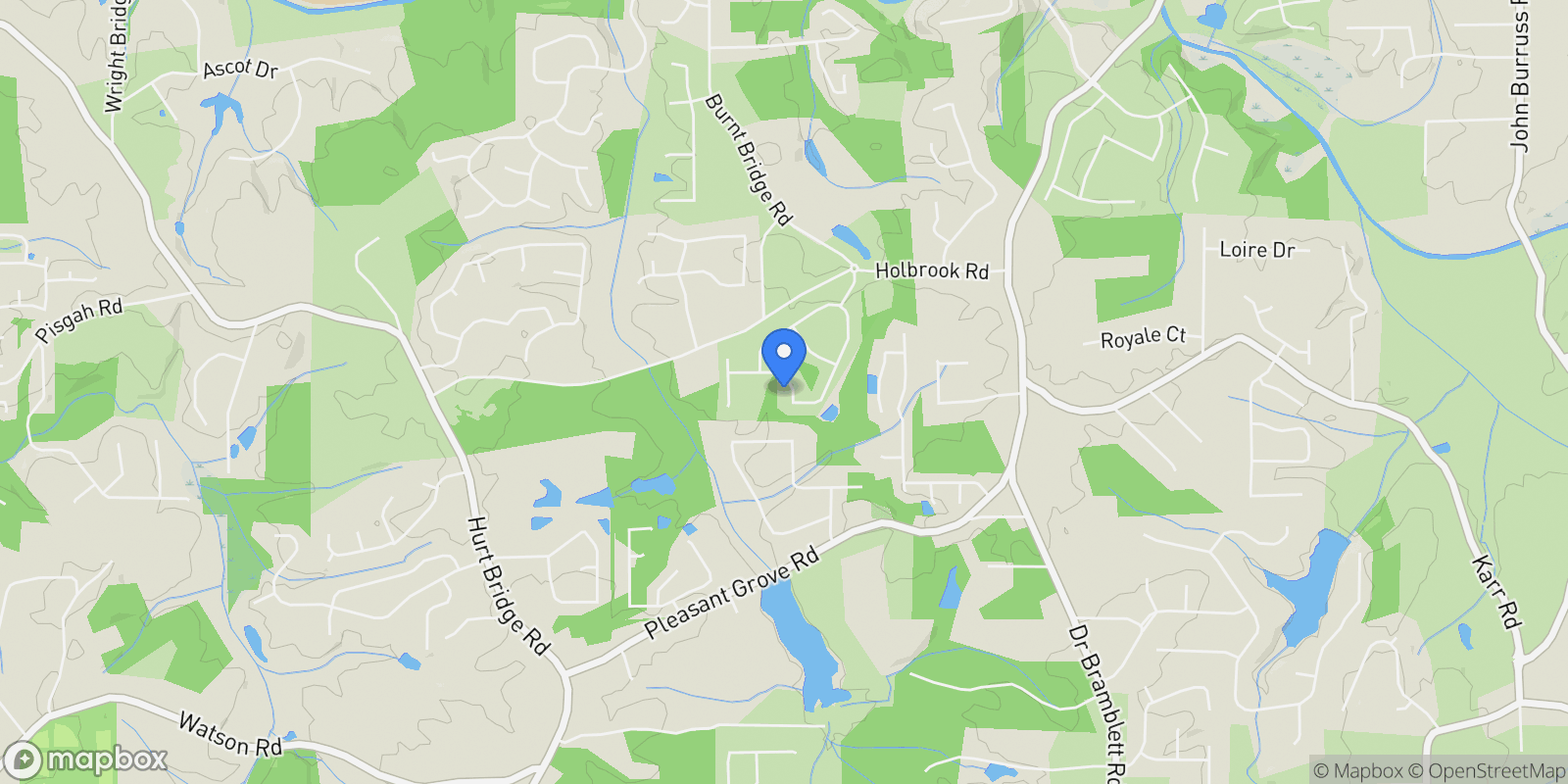 Map showing 3180 Andover Street, Cumming, GA 30028, Cumming, Georgia, United States.