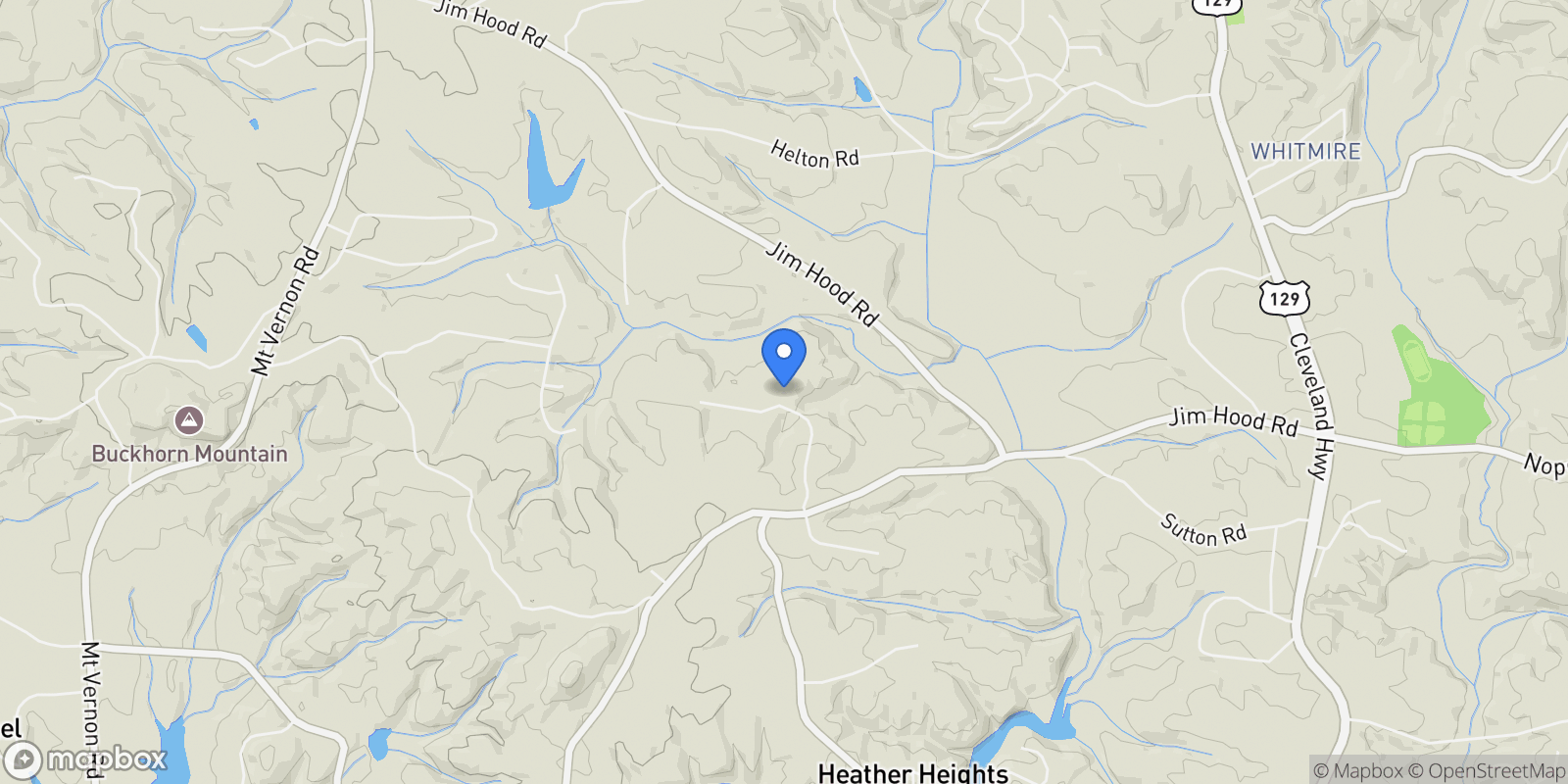 Map showing 4546 FAWN Path, Gainesville, GA 30506, Gainesville, Georgia, United States.