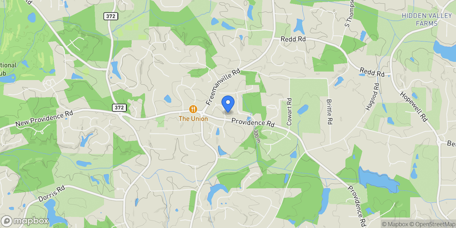 Map showing 515 N Burgess Trail, Milton, GA 30004, Milton, Georgia, United States.