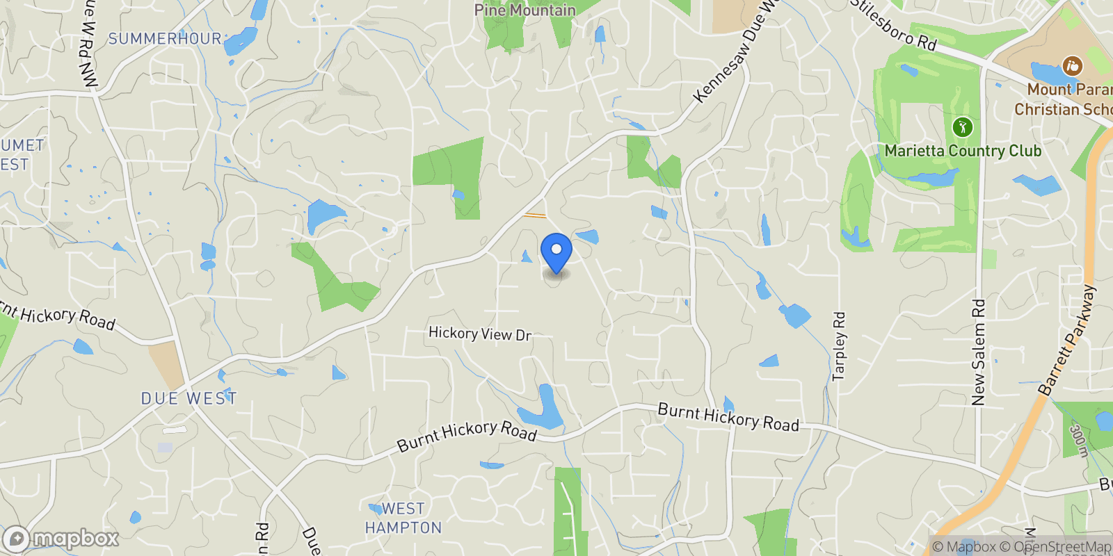 Map showing 813 Entrenchment Ridge Court, Kennesaw, GA 30152, Kennesaw, Georgia, United States.