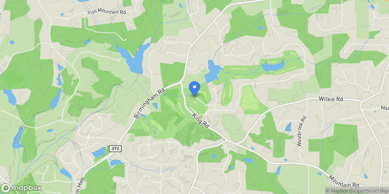 Map showing 500 Founders Drive E, Alpharetta, GA 30004, Milton, Georgia, United States.