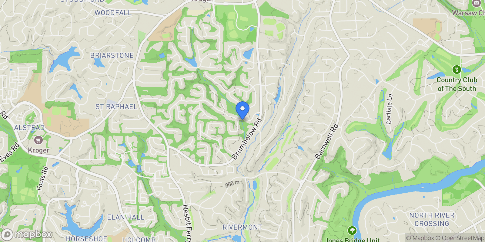Map showing 3235 Arborwoods Drive, Johns Creek, GA 30022, Alpharetta, Georgia, United States.