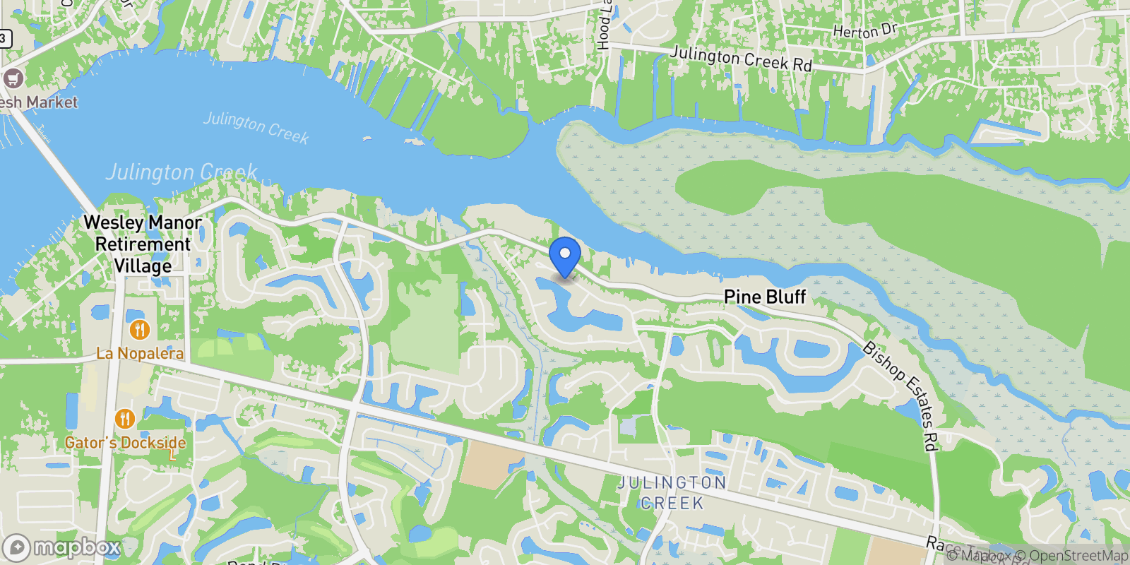 Map showing 365 N LOMBARDY Loop, Saint Johns, FL, 32259, USA, Fruit Cove, Florida, United States.