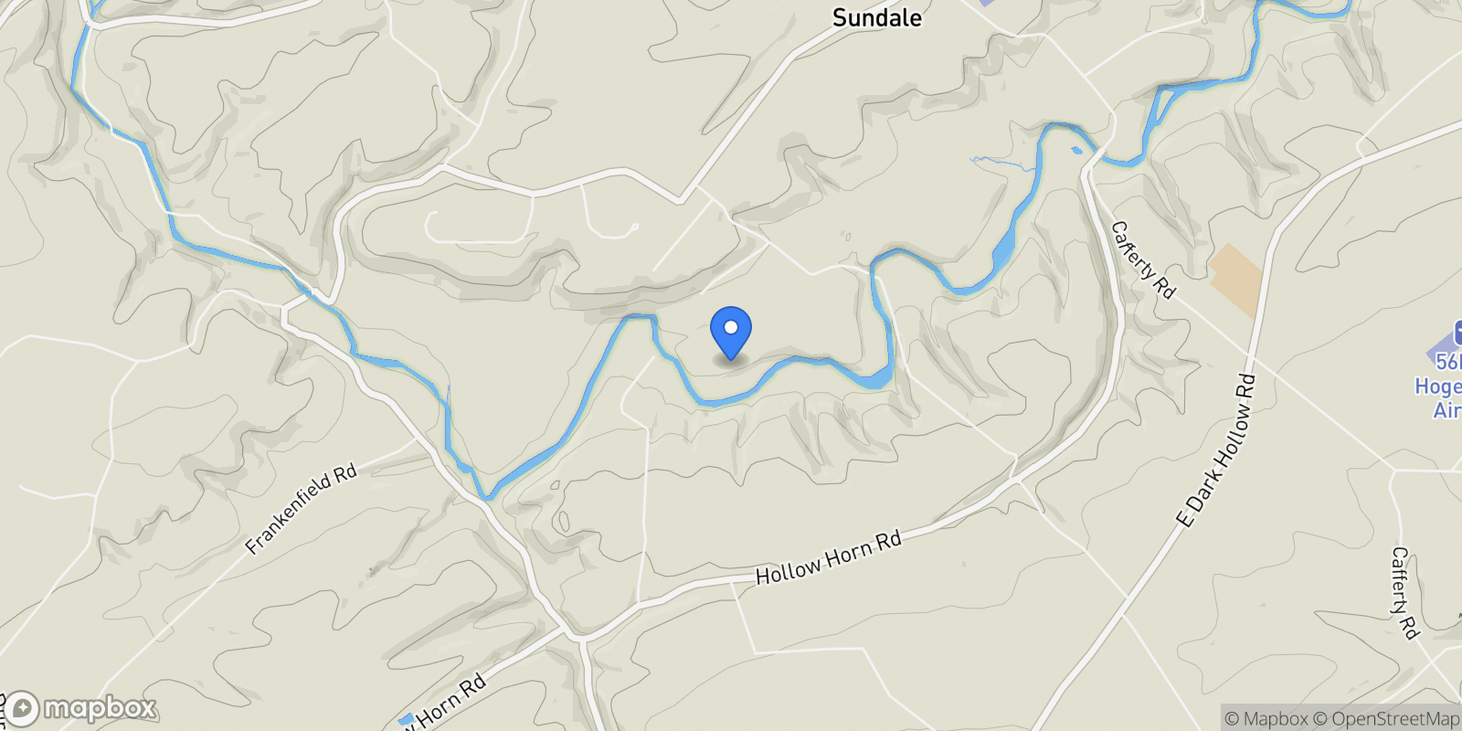 Map showing 13 Lily Valley Road , Erwinna, PA 18920, 18920, Pennsylvania, United States.