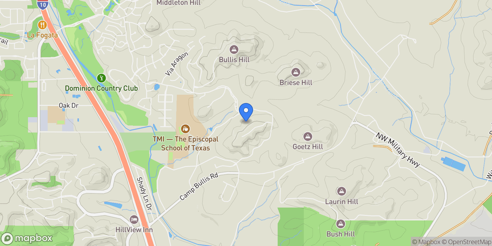 Map showing 21214 Tejas Trail West , San Antonio, TX 78257, San Antonio, Texas, United States.