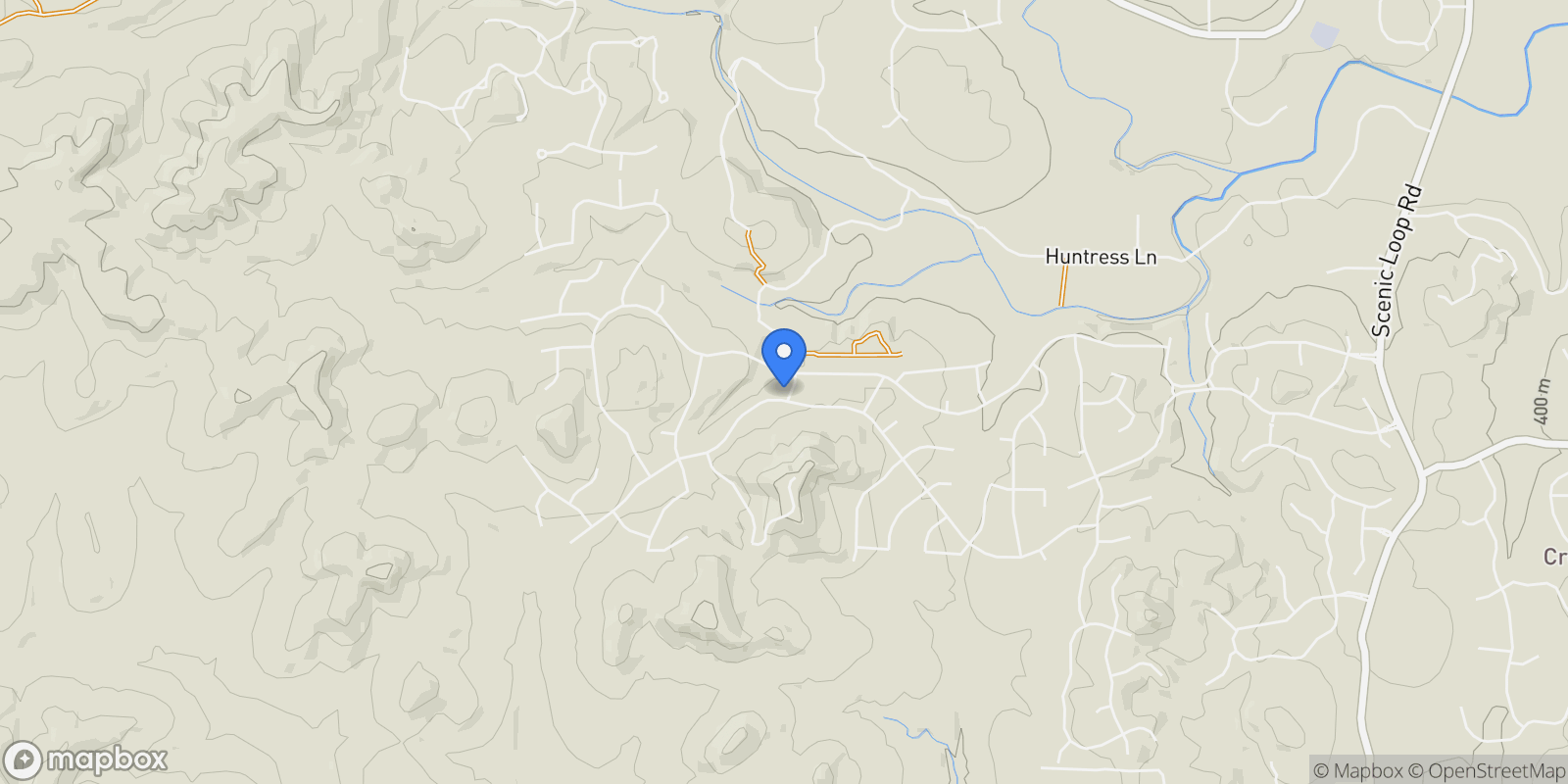 Map showing 10803 Nina Ridge , San Antonio, TX 78255, San Antonio, Texas, United States.