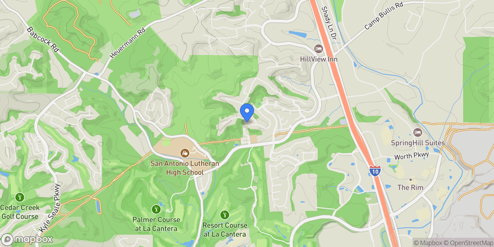 Map showing 6643 Wagner Way , San Antonio, TX 78256, San Antonio, Texas, United States.
