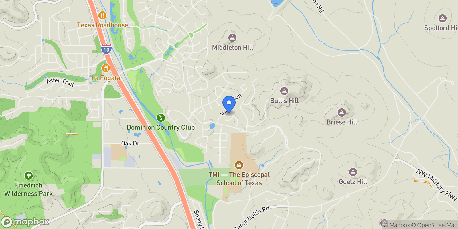 Map showing 30 Paseo Rioja , San Antonio, TX 78257, San Antonio, Texas, United States.