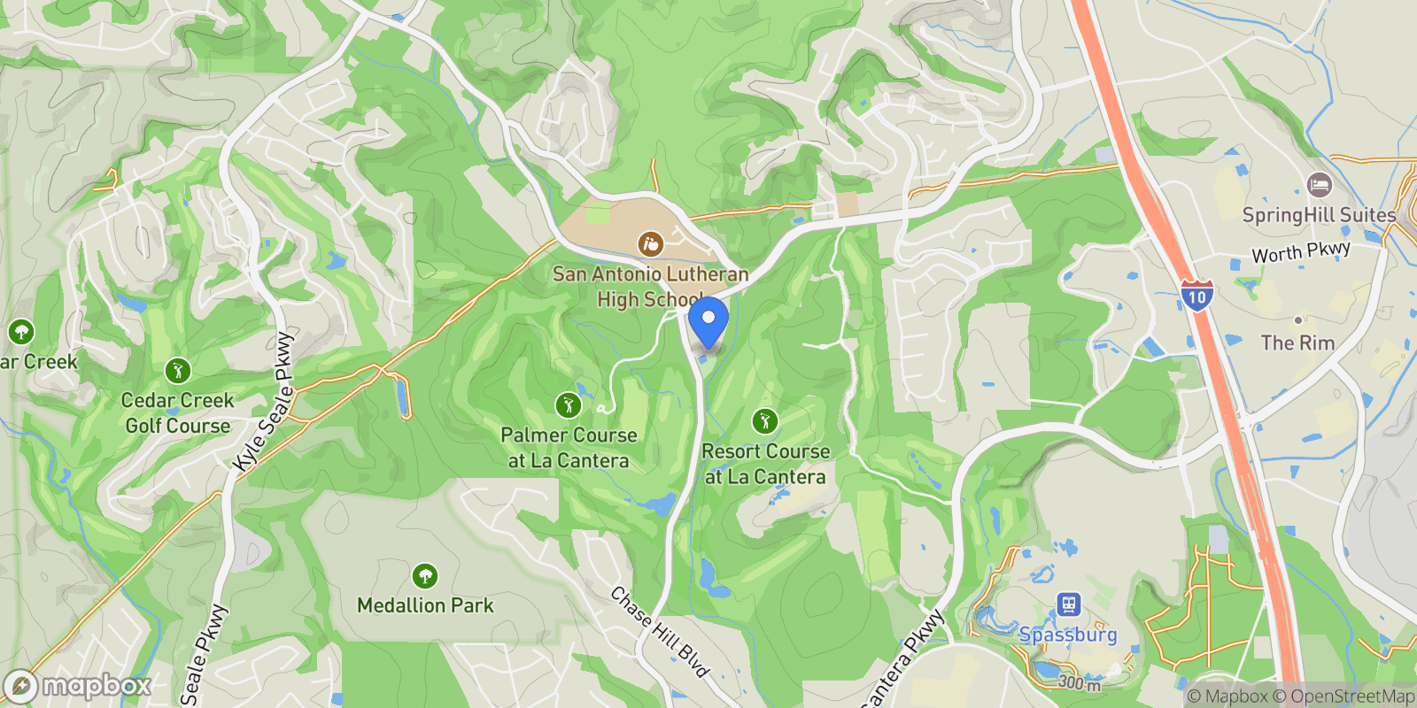 Map showing 7054 Cantera Manor , San Antonio, TX 78256, San Antonio, Texas, United States.