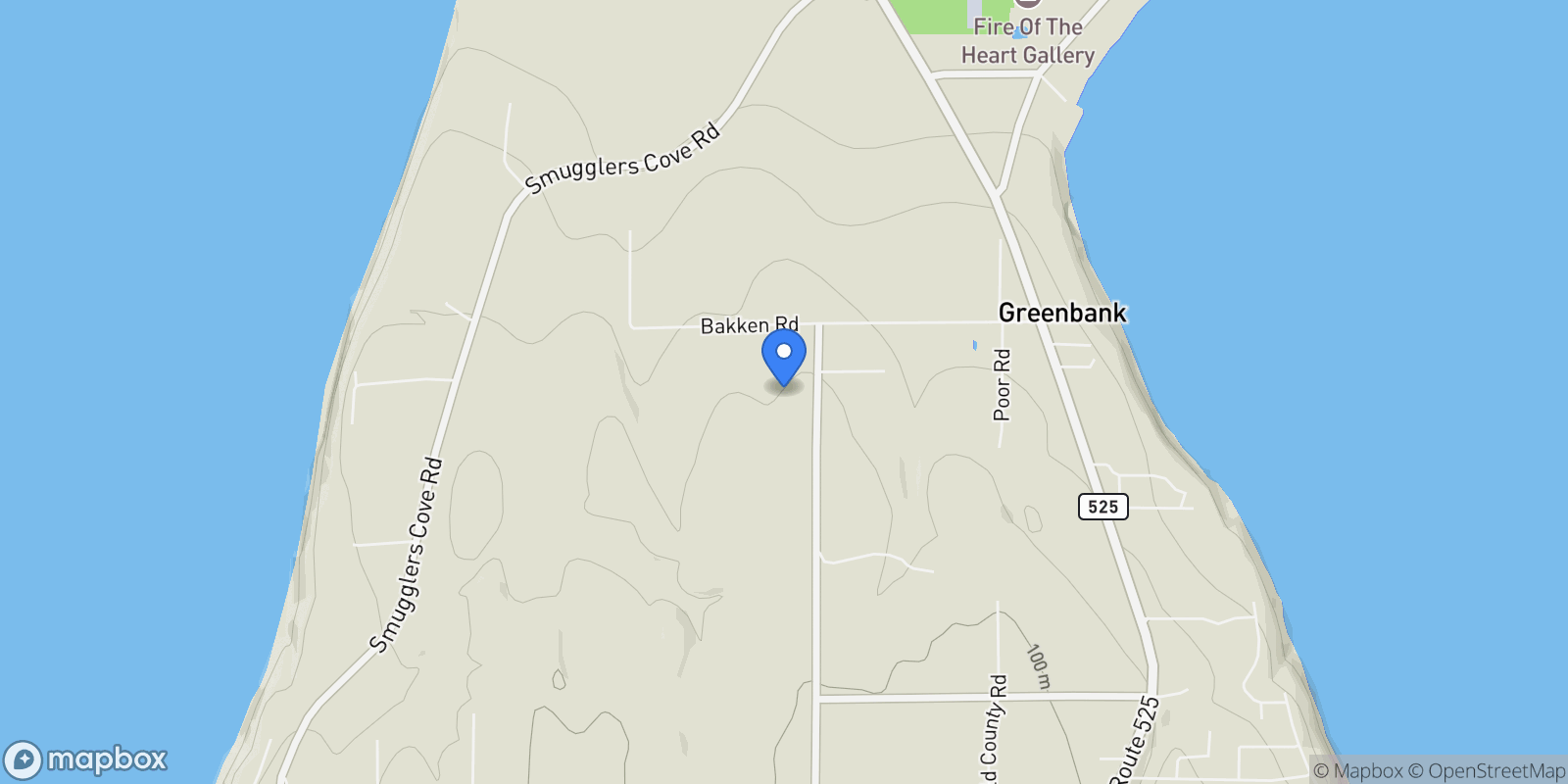 Map showing Greenbank, WA 98253, Greenbank, Washington, United States.