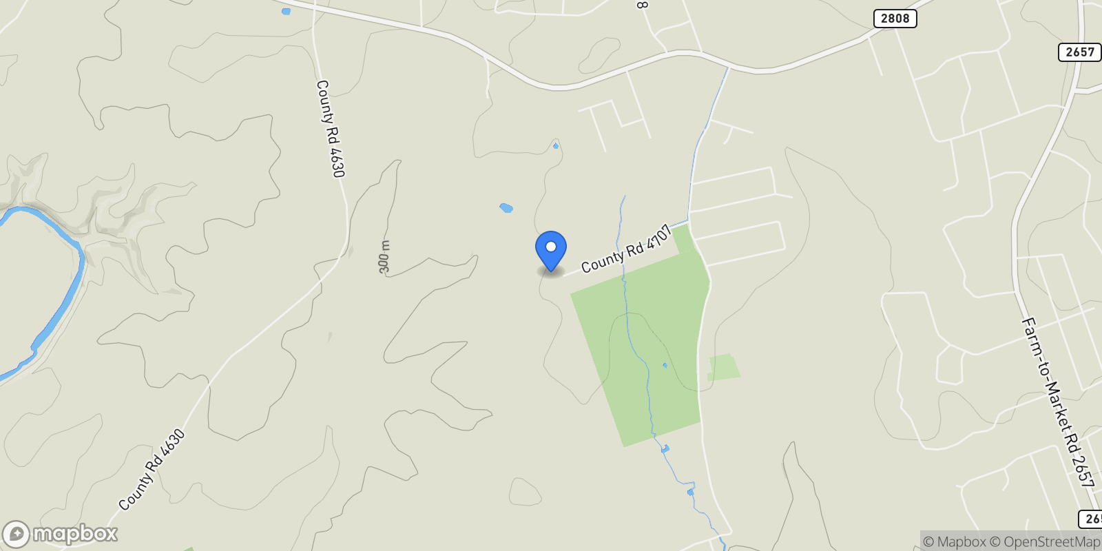 Map showing 690-A County Road 4707, Kempner, Texas, United States.
