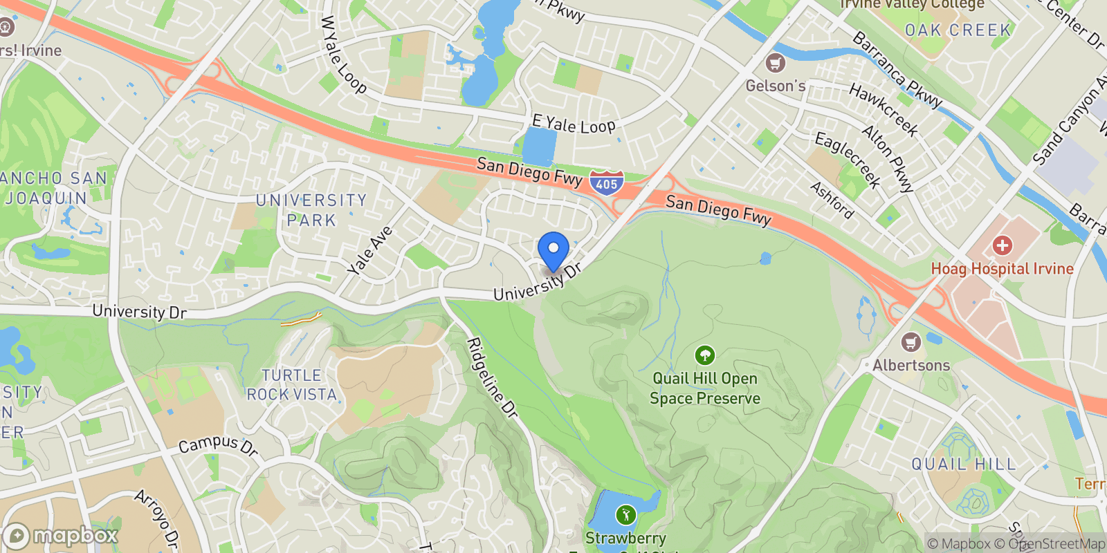 Map showing 12 Juniper, Irvine, CA 92612, Irvine, California, United States.