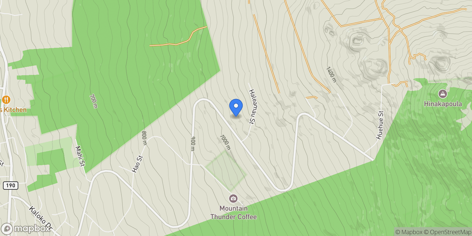 Map showing 73-2085 Kaloko Drive , Kailua-Kona, HI 96740, Kailua-Kona, Hawaii, United States.