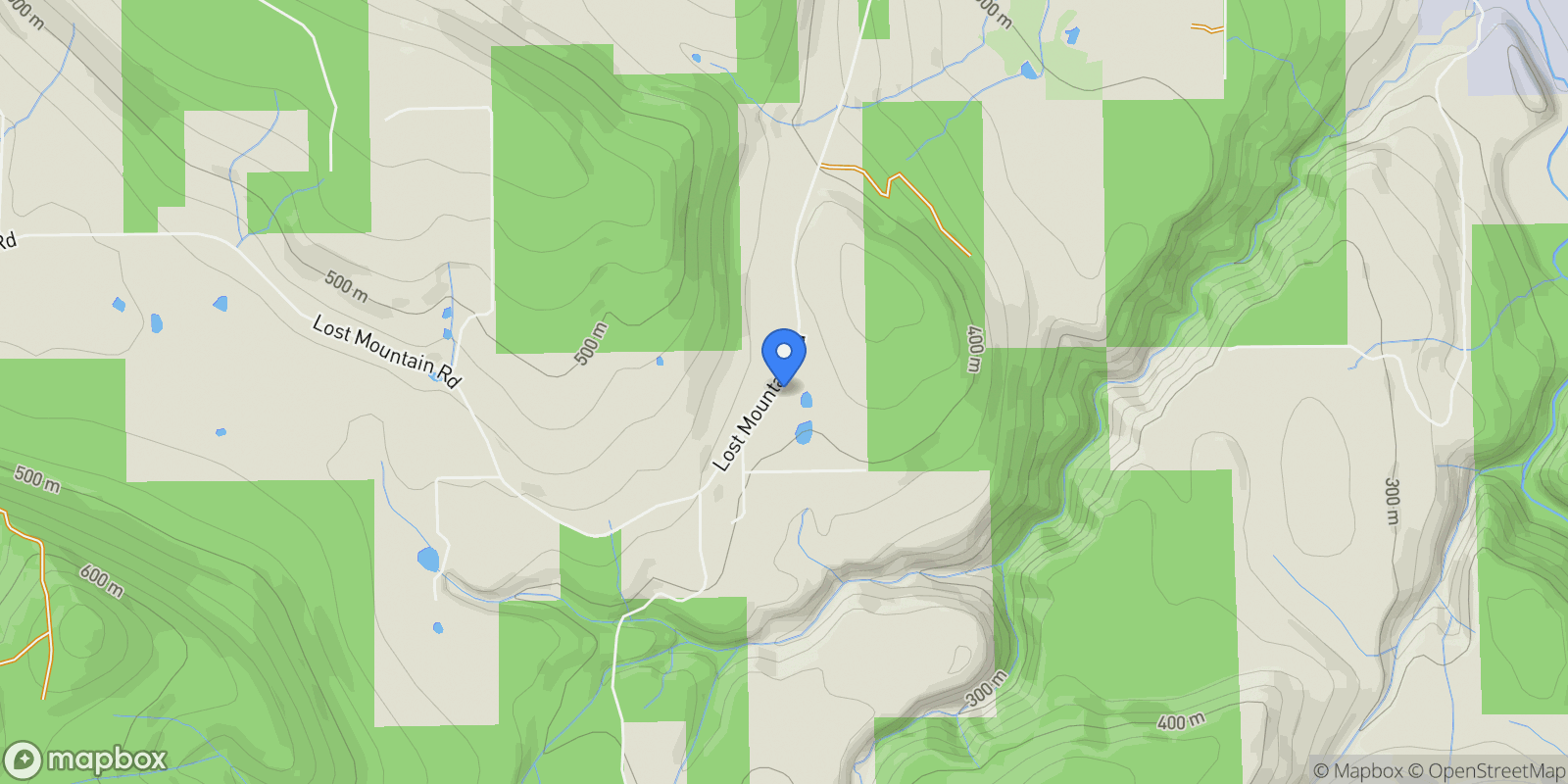 Map showing 2263  LOST MOUNTAIN ROAD, Sequim, WA, 98382, USA, Sequim, Washington, United States.