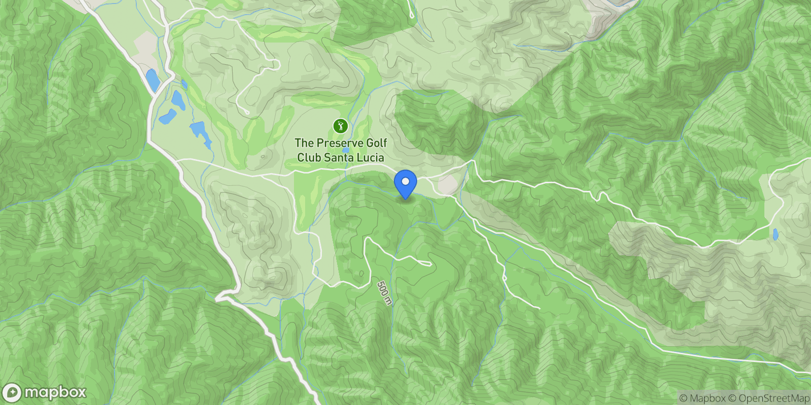 Map showing 14 San Clemente Trail, Carmel, CA 93923, Carmel-by-the-Sea, California, United States.