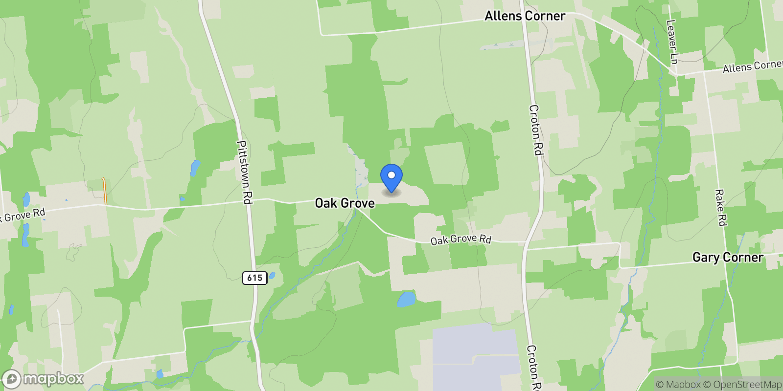 Map showing 240 Oak Grove Rd, Franklin Twp., NJ, 08867, USA, Alexandria, New Jersey, United States.
