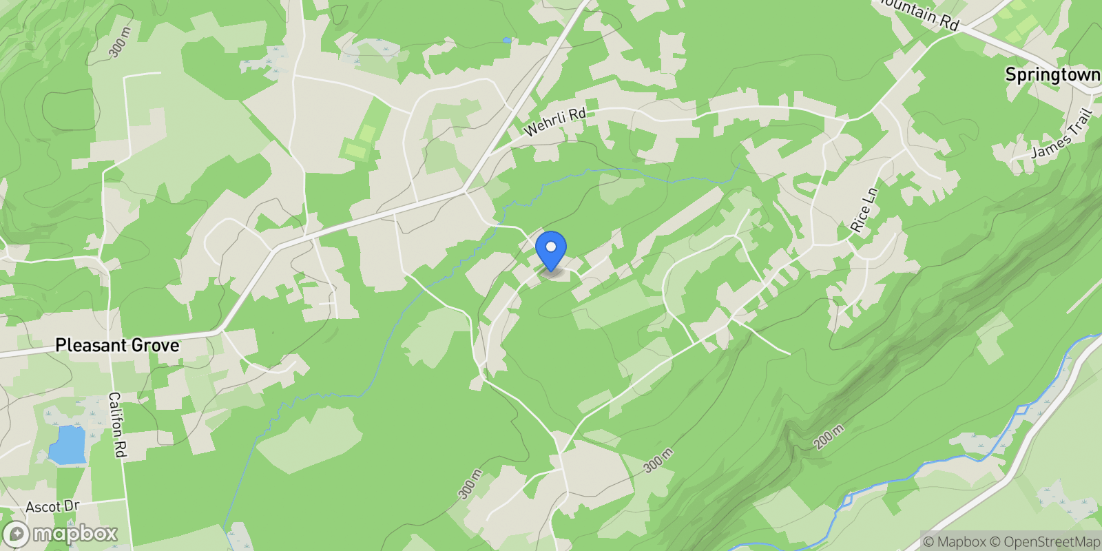 Map showing 16 William Way, Long Valley, NJ 07853, Long Valley, New Jersey, United States.