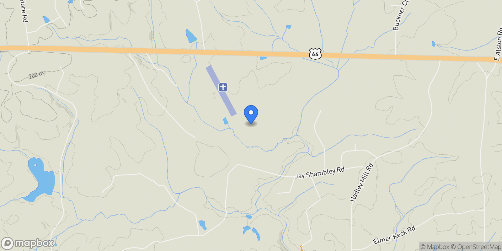 Map showing 7841 U.S. 64, Pittsboro, NC 27312, Pittsboro, North Carolina, United States.