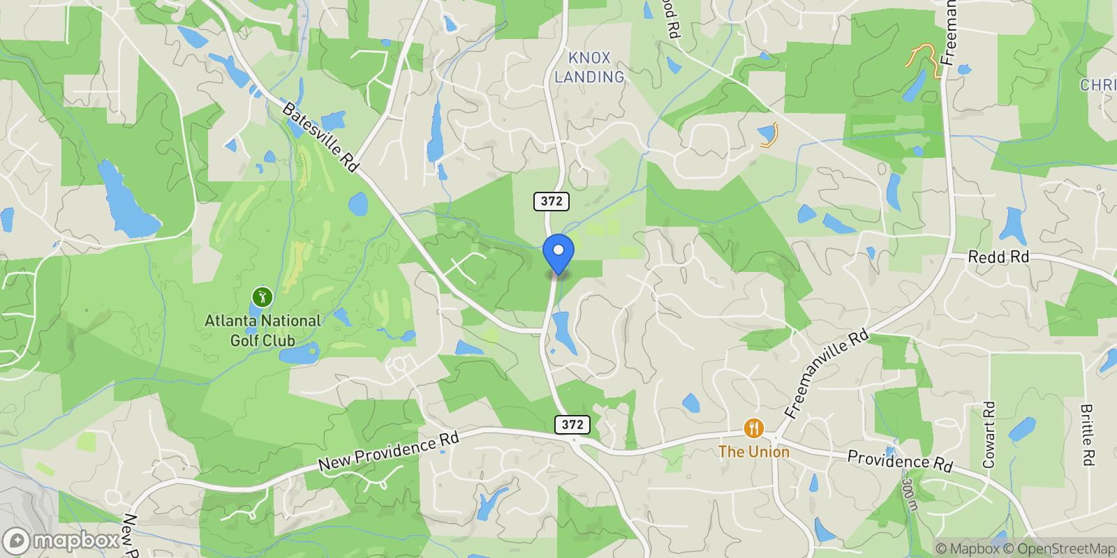 Map showing 14225 Birmingham Highway, Milton, Georgia, United States.
