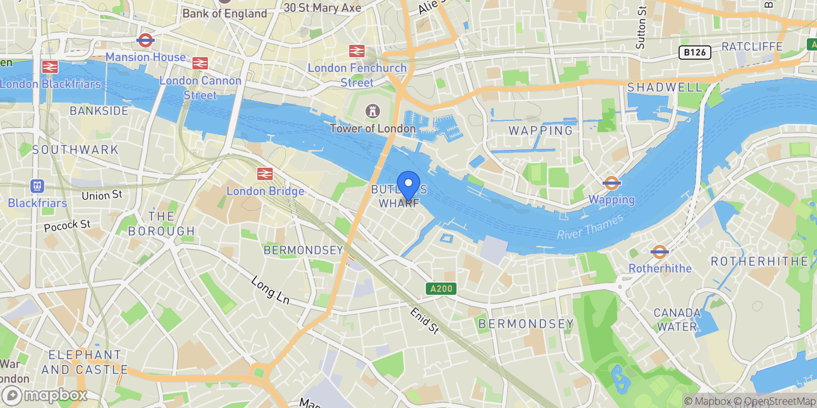 Map showing Balmoral House, Earls Way, London, England, United Kingdom.