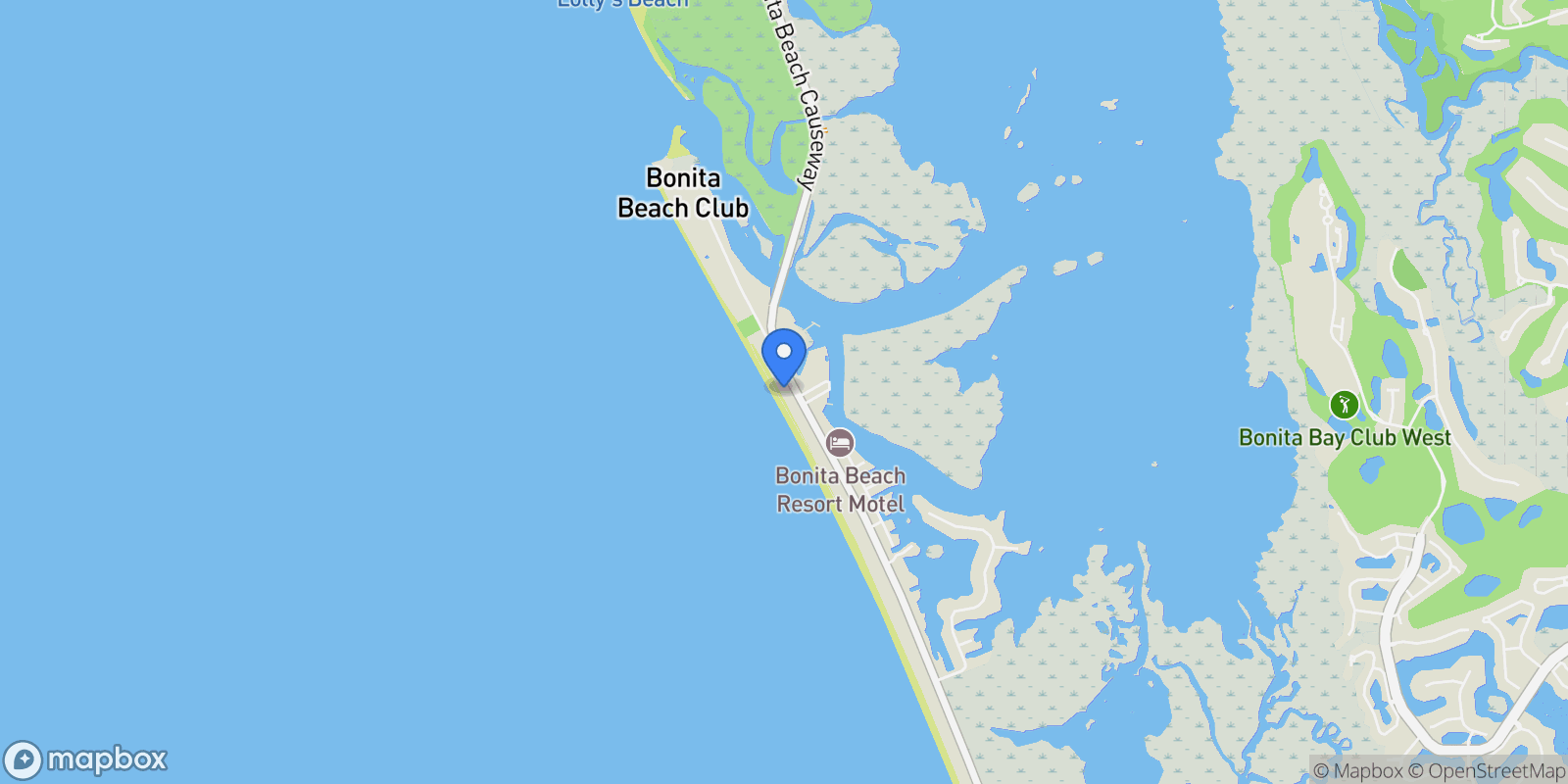 Map showing 26236 Hickory BLVD, #7, Bonita Springs, FL, 34134, USA, Bonita Springs, Florida, United States.