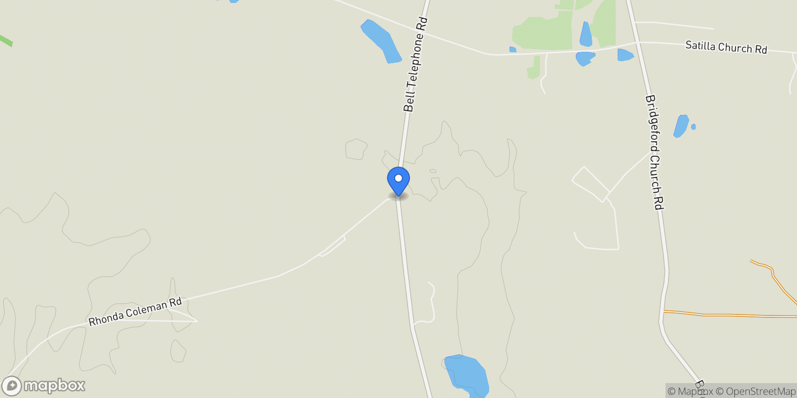 Map showing 0 Rhonda Coleman, Hazlehurst, GA 31539, Hazlehurst, Georgia, United States.