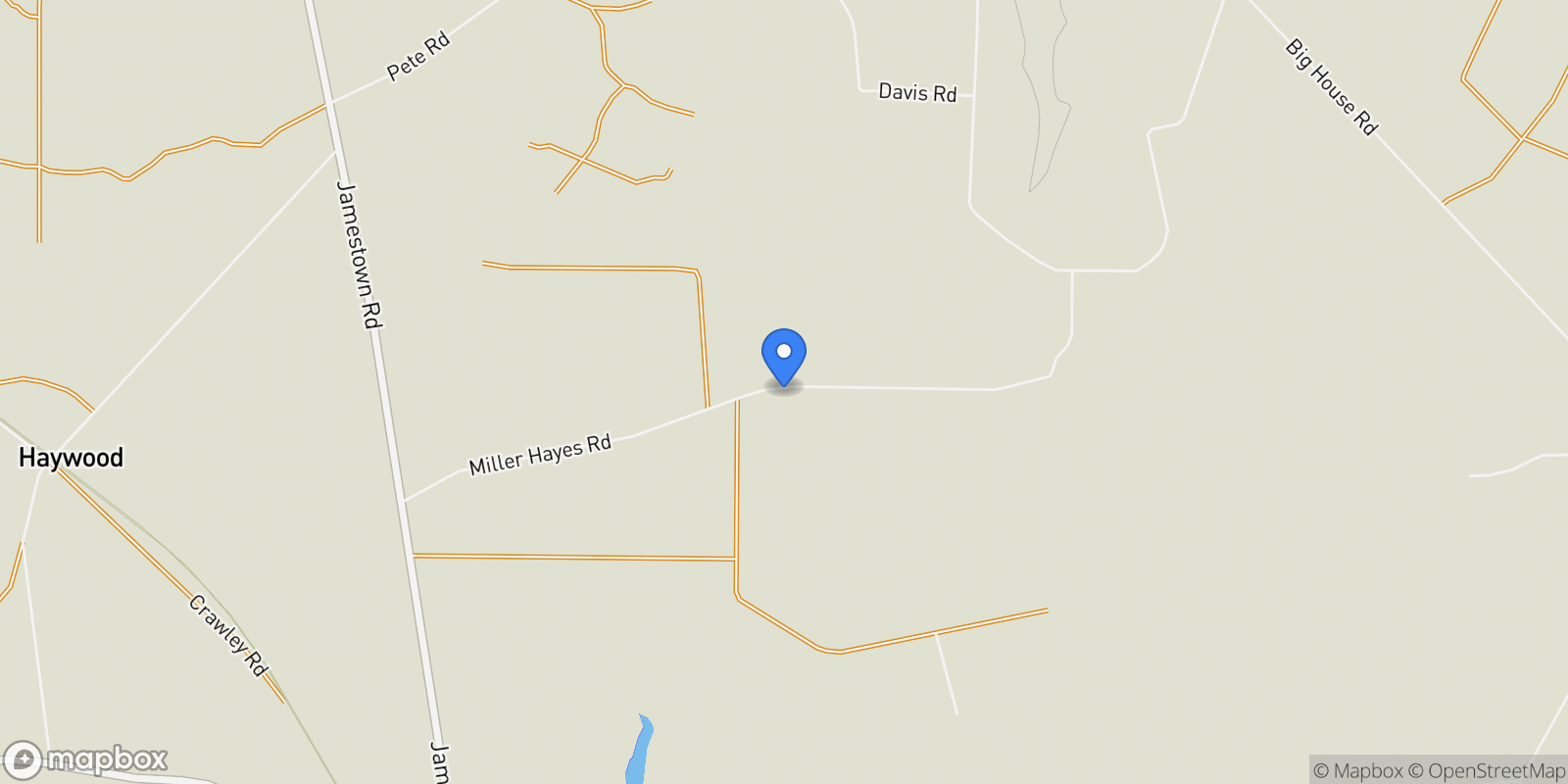 Map showing 0 Miller Hayes Road, Waycross, GA 31503, Waycross, Georgia, United States.