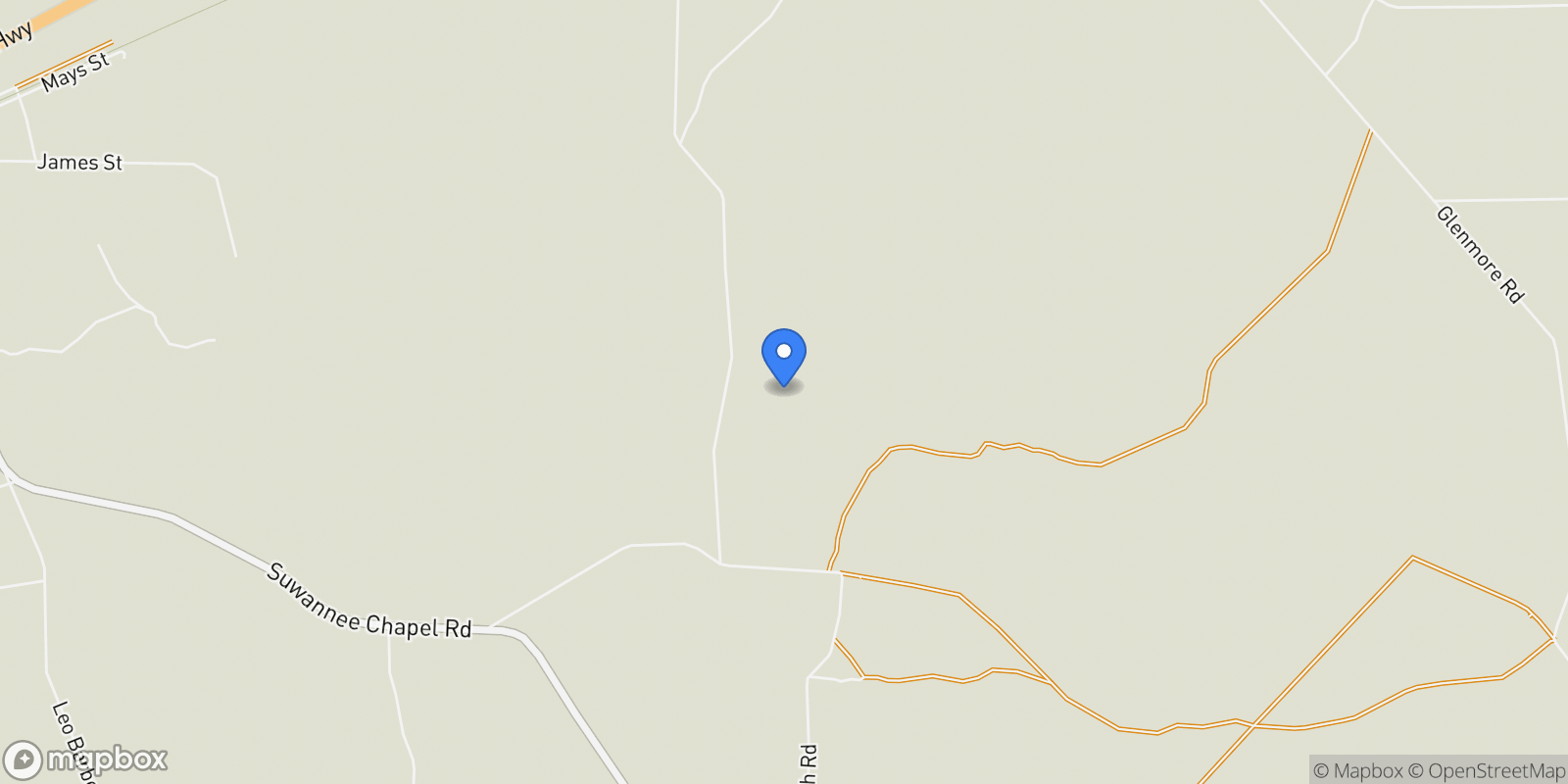 Map showing 0 Fire Tower Road, Manor, GA 31550, Manor, Georgia, United States.