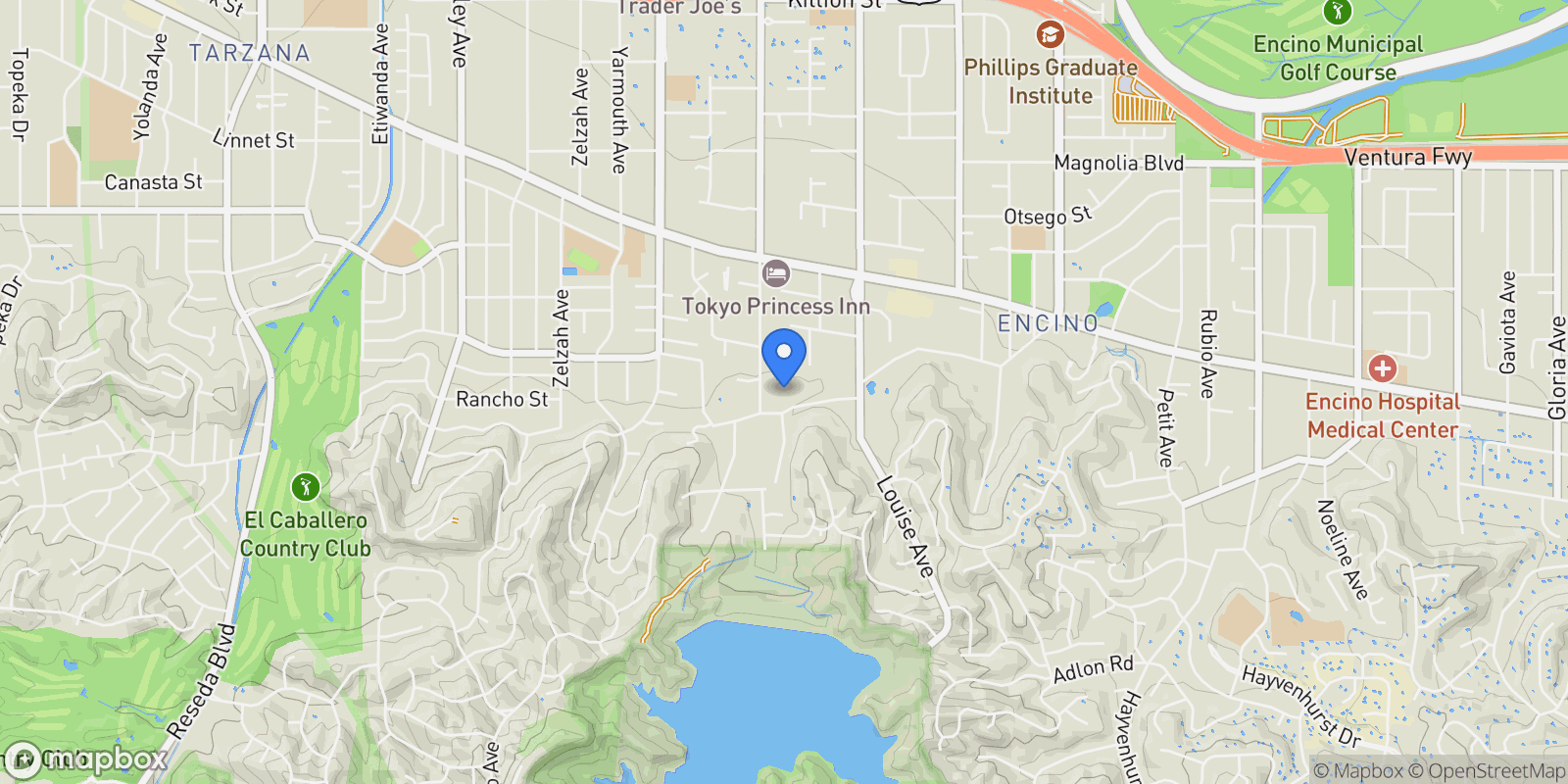 Map showing 2941 Paddock Ln, Southwest Ranches, Florida, United States.