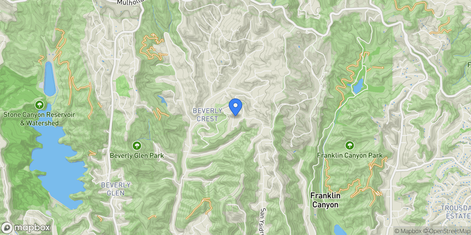 Map showing 1222 Kentucky , Graham, TX 76450, Graham, Texas, United States.