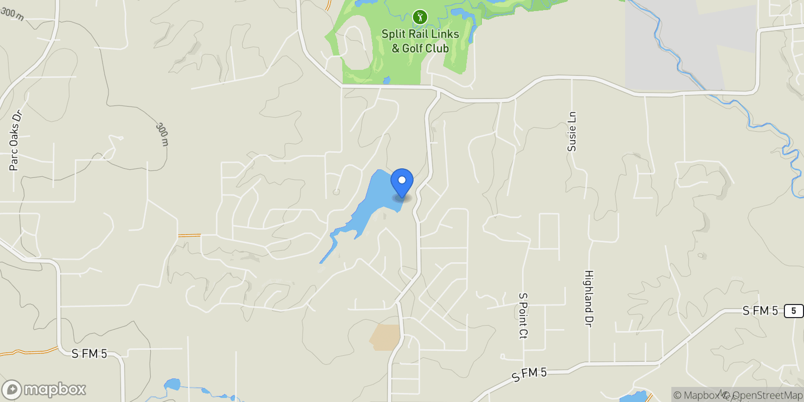 Map showing 143 Lakeview Drive , Aledo, TX 76008, Aledo, Texas, United States.