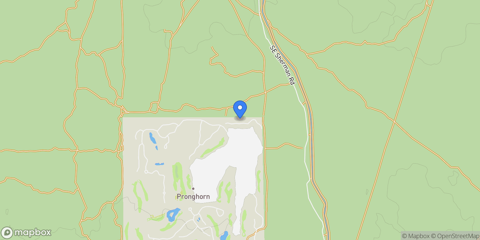 Map showing 23126 Switchback Court , Bend, OR 97701, Bend, Oregon, United States.