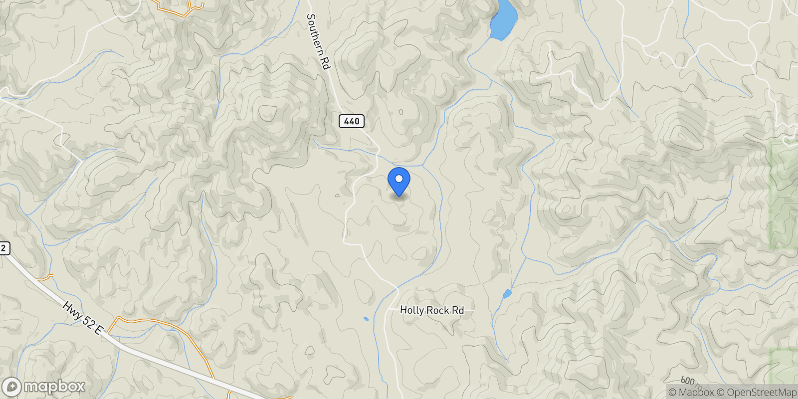 Map showing Ellijay, Georgia, United States.