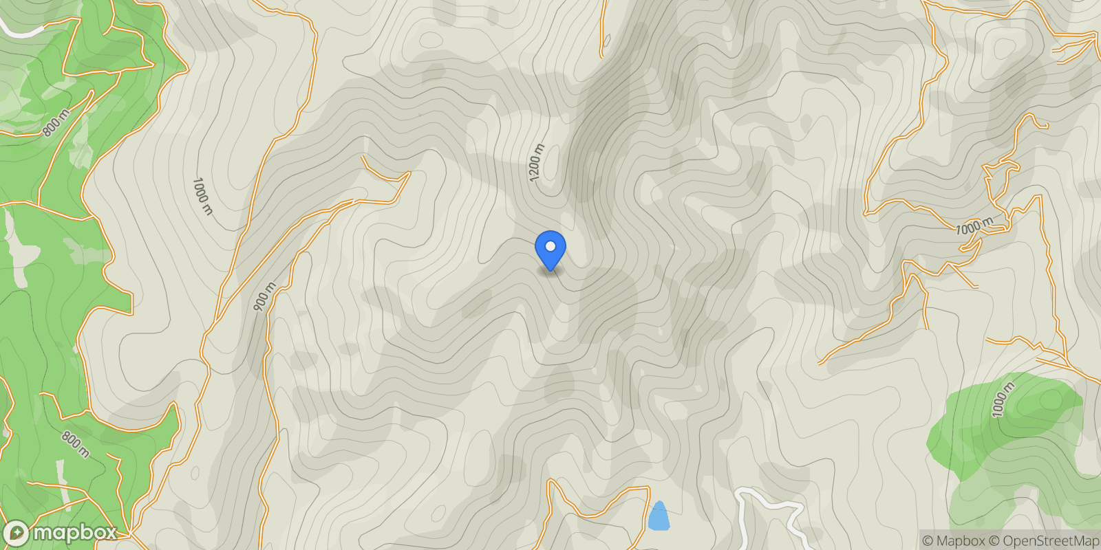 Map showing Orhaneli, Turkey.