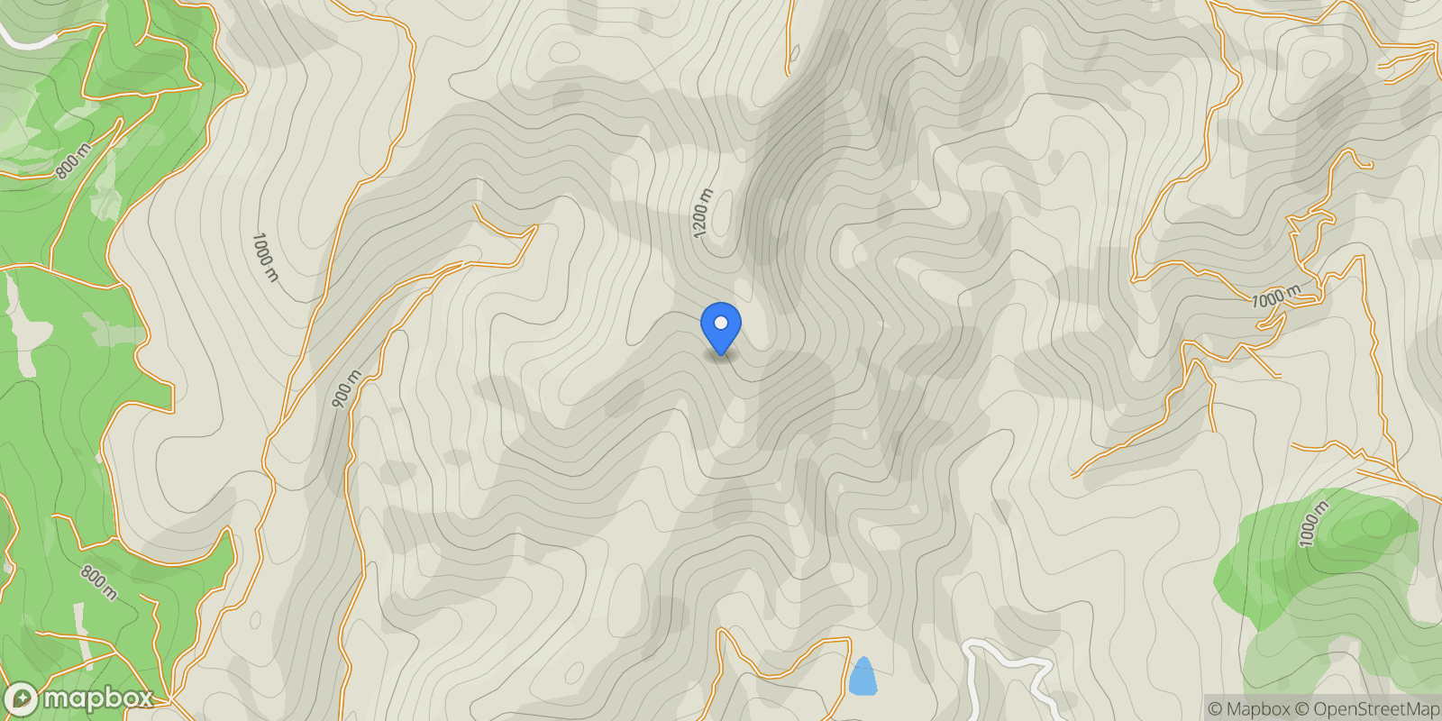 Map showing Orhaneli, Turkey.