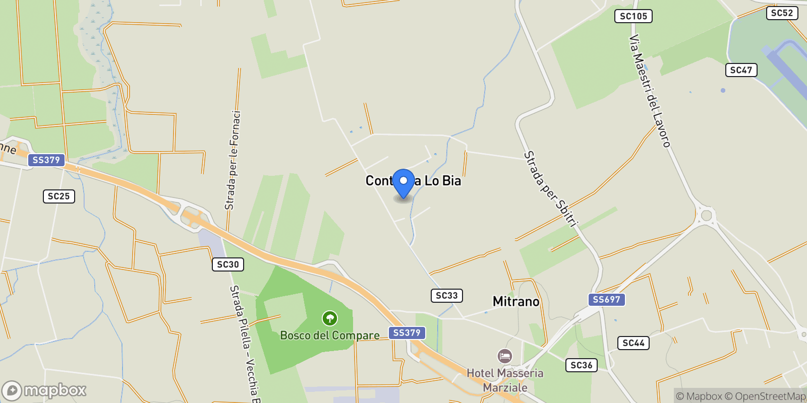 Map showing Provincia di Brindisi, Lobia, Apulia, Italy.