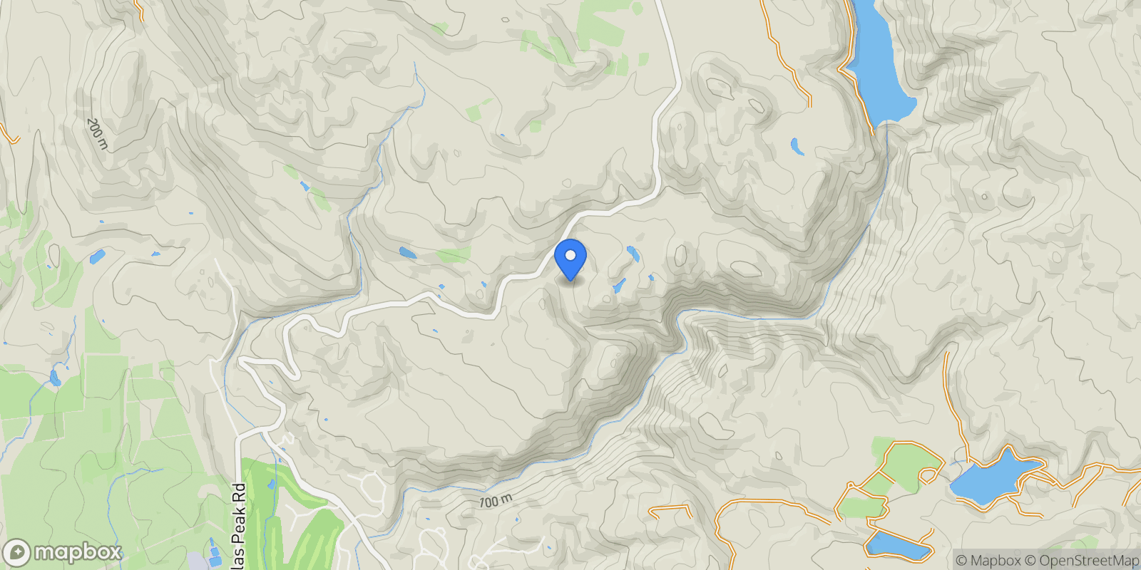 Map showing 2610 Atlas Peak Rd, Napa, CA 94558, Napa, California, United States.