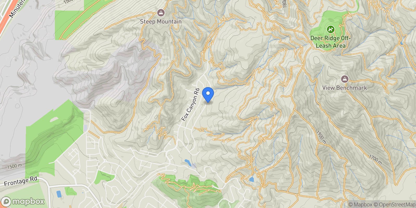 Map showing 5894 N CANYON RIM RD 621, Lehi, Utah, United States.
