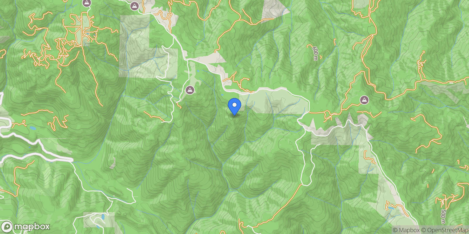 Map showing 1061 Summit Road , Watsonville, CA 95076, Watsonville, California, United States.