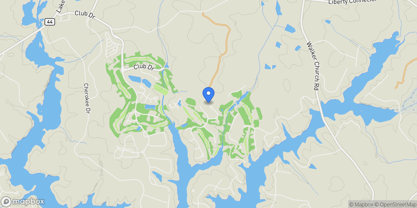 Map showing Greensboro, GA, United States.