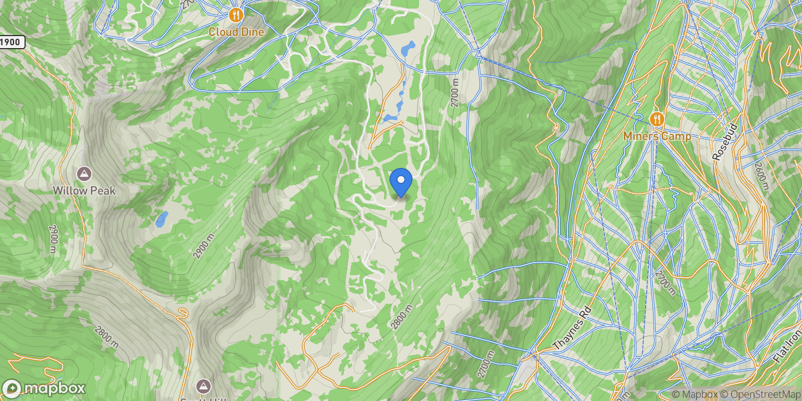 Map showing 280 White Pine Canyon Road #4, Park City, UT 84060, Park City, Utah, United States.