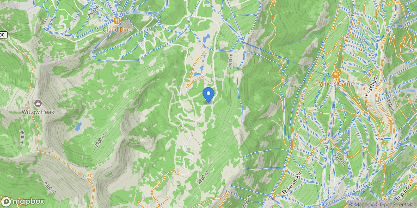 Map showing 276 White Pine Canyon Road #1, Park City, UT 84060, Park City, Utah, United States.