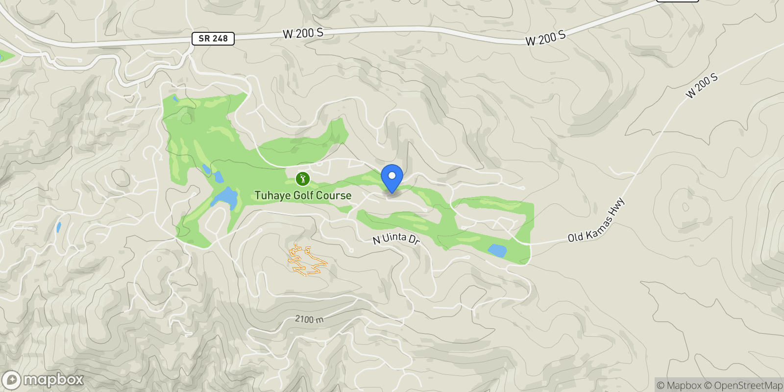 Map showing 3425 E STILL CT, Kamas, UT 84036, Kamas, Utah, United States.