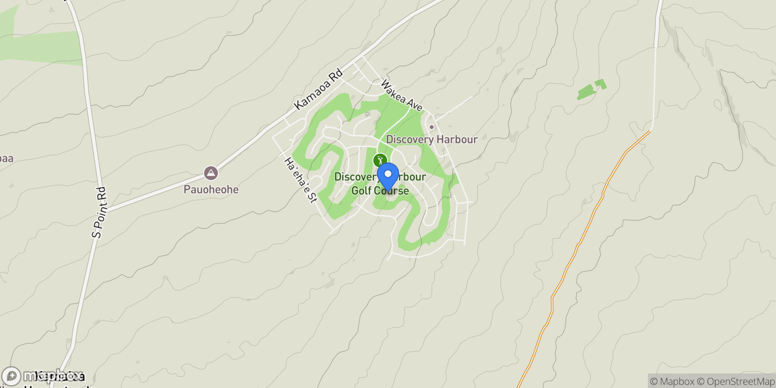 Map showing 94-5819 KILO MAKANI PL, Naalehu, HI 96772, Naalehu, Hawaii, United States.