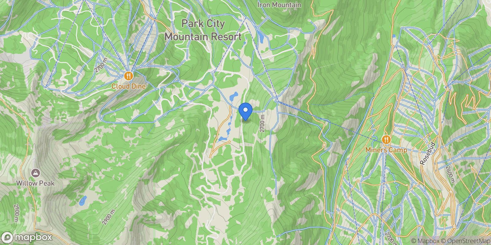Map showing 263 WHITE PINE CANYON RD, Park City, UT 84098, Park City, Utah, United States.