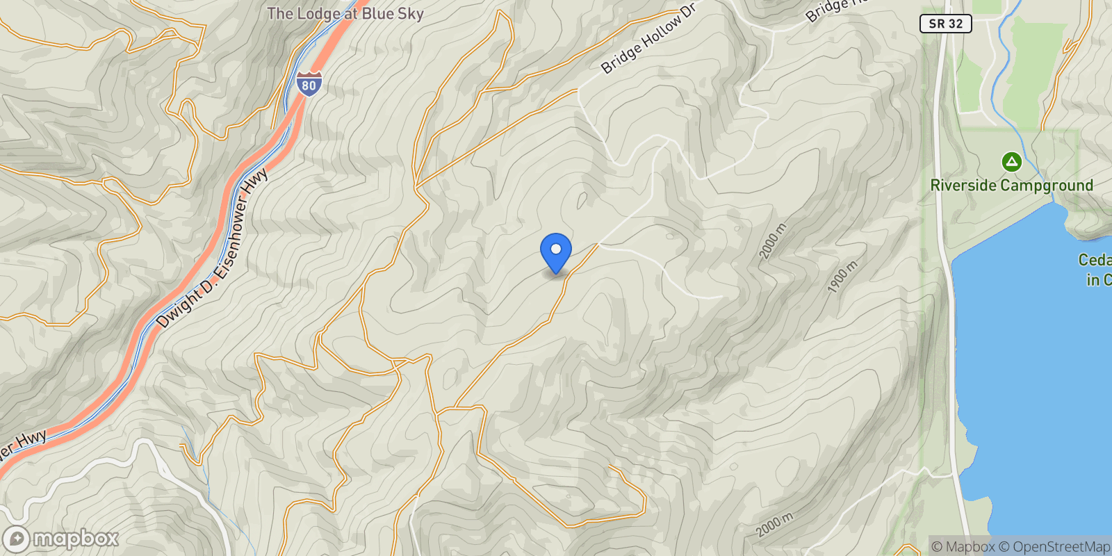 Map showing 3260 Deer Haven, Park City, UT 84098, Park City, Utah, United States.