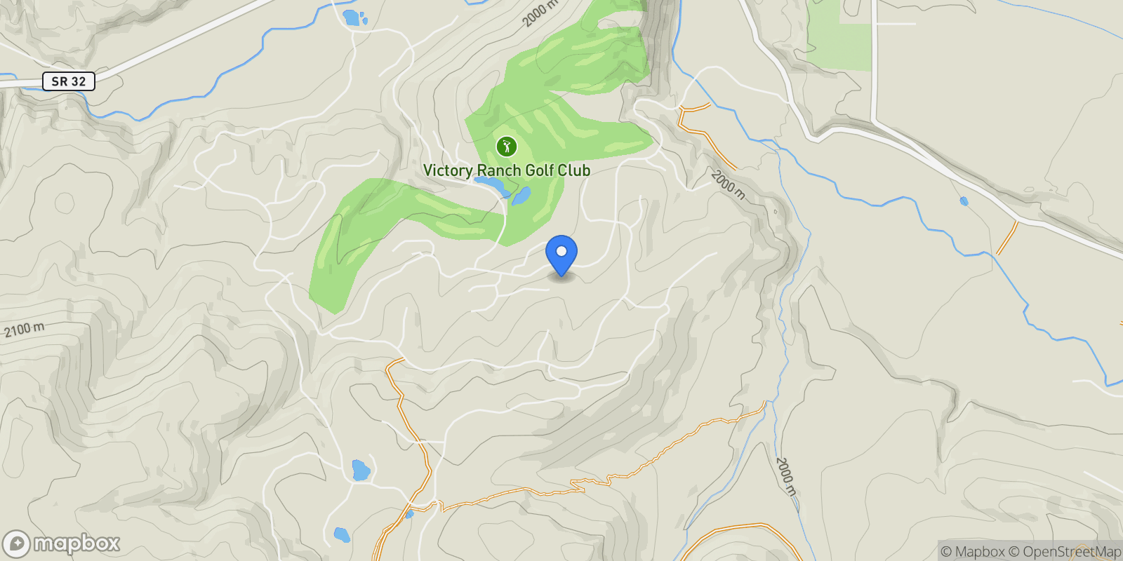 Map showing 7057 E Rising Star Court, Kamas, UT 84036, Kamas, Utah, United States.
